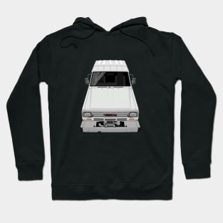 Safari Turbo 160 1980-1985 - White Hoodie